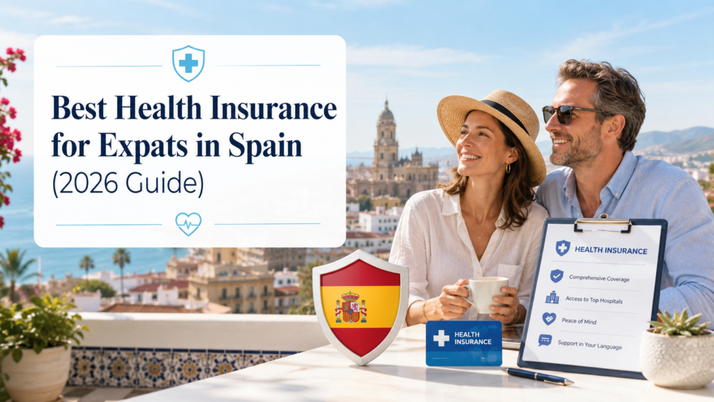 Best Health Insurance for Expats in Spain and expat health insurance in Spain guide