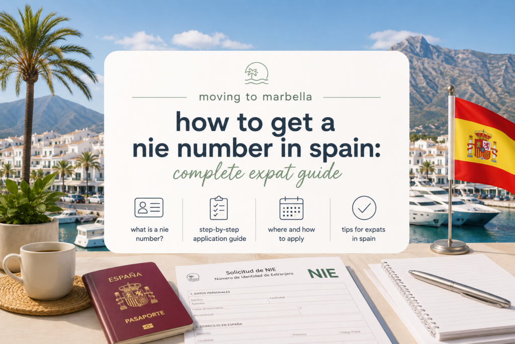 How to Get a NIE Number in Spain
