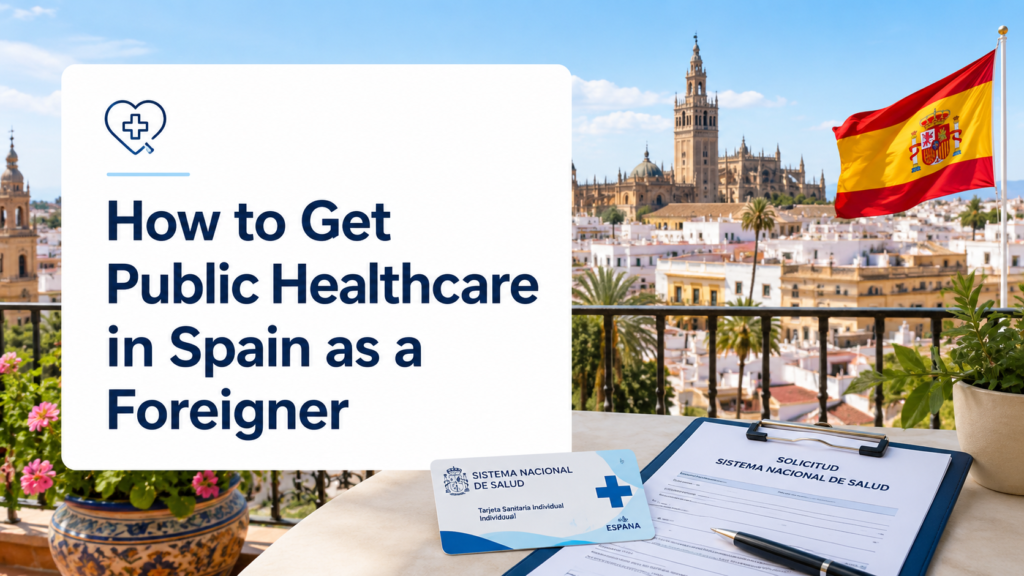 How to Get Public Healthcare in Spain as a Foreigner or expat