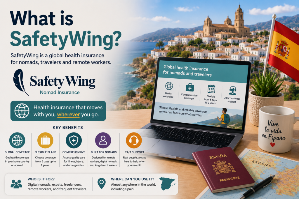 What is SafetyWing? health insurance for expats and digital nomads