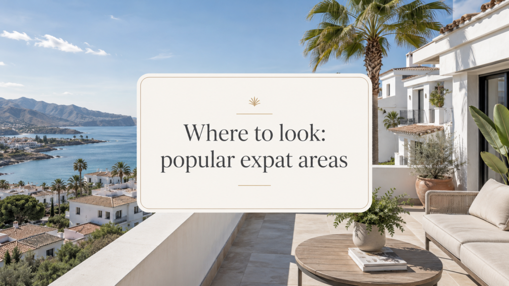 Where to look: popular expat areas in Spain