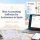 Best Accounting Software for Autónomos in Spain featured image comparing Holded vs Quaderno