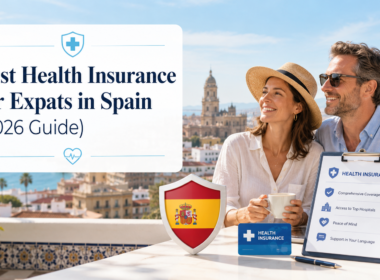 Best Health Insurance for Expats in Spain and expat health insurance in Spain guide