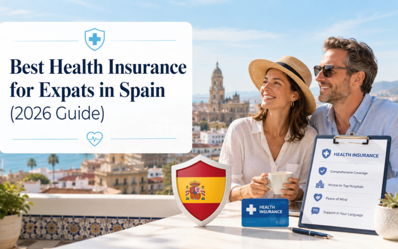 Best Health Insurance for Expats in Spain and expat health insurance in Spain guide