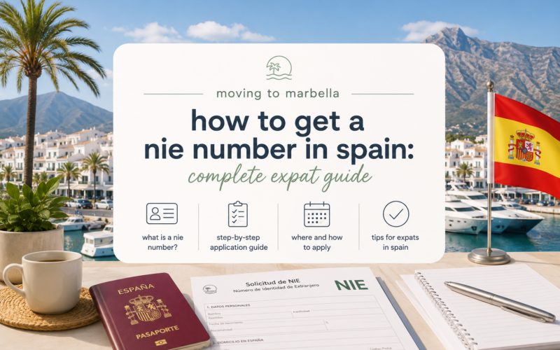 How to Get a NIE Number in Spain
