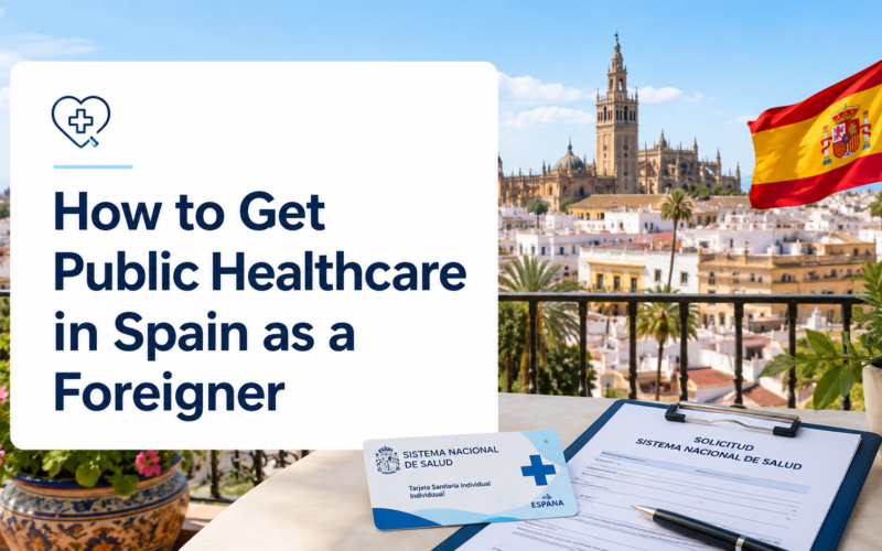 How to Get Public Healthcare in Spain as a Foreigner or expat
