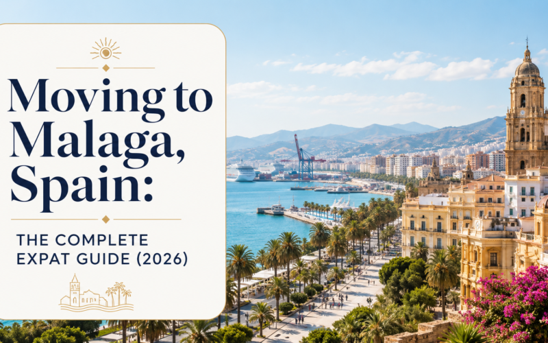 Moving to Malaga: The complete Malaga expat Guide (2026)