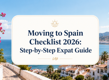 Moving to Spain Checklist 2026