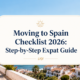 Moving to Spain Checklist 2026