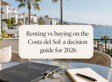 Renting vs buying on the Costa del Sol 2026 guide