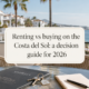 Renting vs buying on the Costa del Sol 2026 guide
