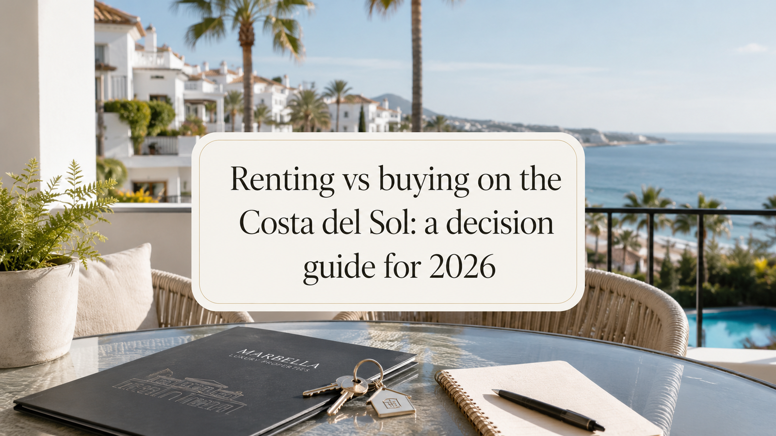 Renting vs buying on the Costa del Sol 2026 guide